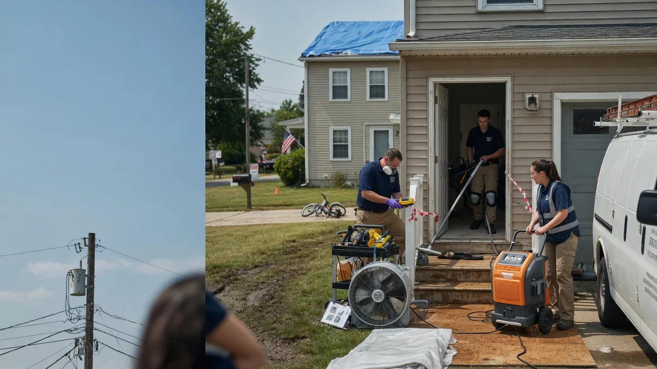 Water Damage Repair in Clearwater, KS near me